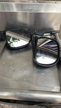 GMC Blazer Vehicle Mirrors 