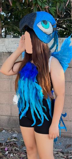 Costume Rio movie Linda (traje de la película rio Linda)
