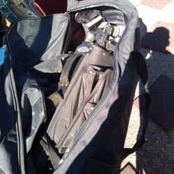 Power Bilt Golf Clubs And Bags