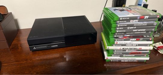 Xbox One Console with Games Bundle