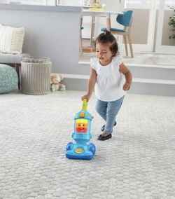 Fisher Price Laugh & Learn vacuum