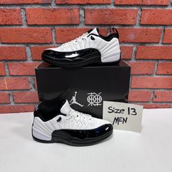Nike Air Jordan 12 Low ‘25years In China’ Size 13