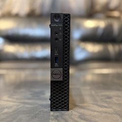 Micro DELL Optiplex 7070 Core i5 9th gen 16GB RAM 256GB NVMe SSD Windows 11 desktop computer