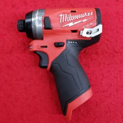 Milwaukee 2553-20 12V M12 Fuel Brushless Cordless 1/4" Hex Impact Driver - Tool Only - No Battery - No Charger - Working