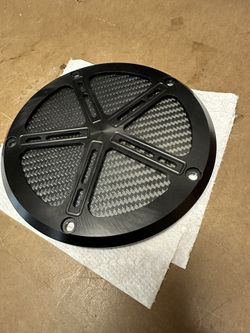 Carbon Fiber Harley M8 Derby Cover