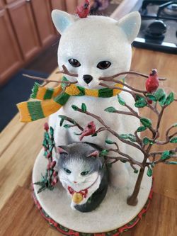 Purr-fect Christmas cat decor