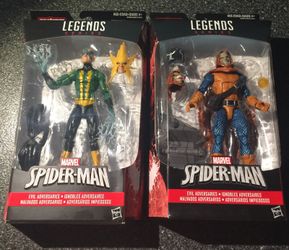 Marvel Legends 6 inch figures for VENOM build a figure series