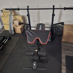 6 In 1 Bench Also Folds (New)