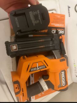 RIDGID 18v Brushless
