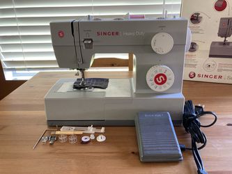 SINGER® Heavy Duty Super Special - HD6360M Sewing Machine with Bonus  Extension Table, Packed with Specialty Accessories, Powerful Performance,  Great for All Pro…
