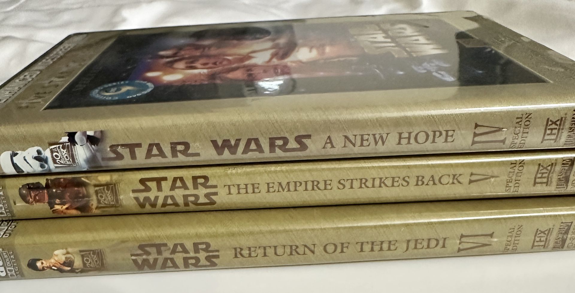 **Rare** Star Wars Five Star DVD Collection.  Collectors Series 