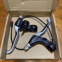 New Take-off Tektro Bike Disc Brake Levers For Ebike