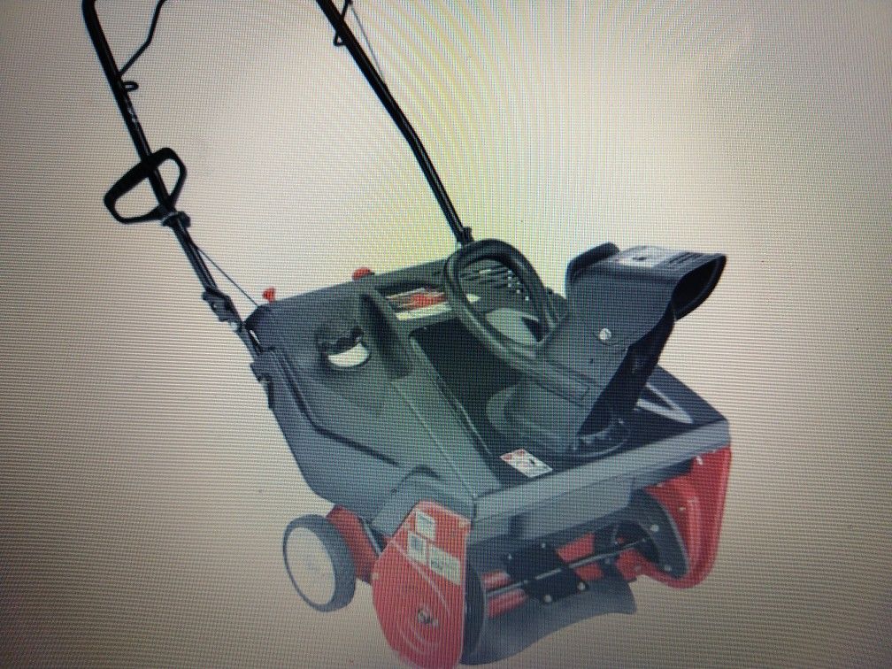Gas Electric Start Snow Blower Self Propelled