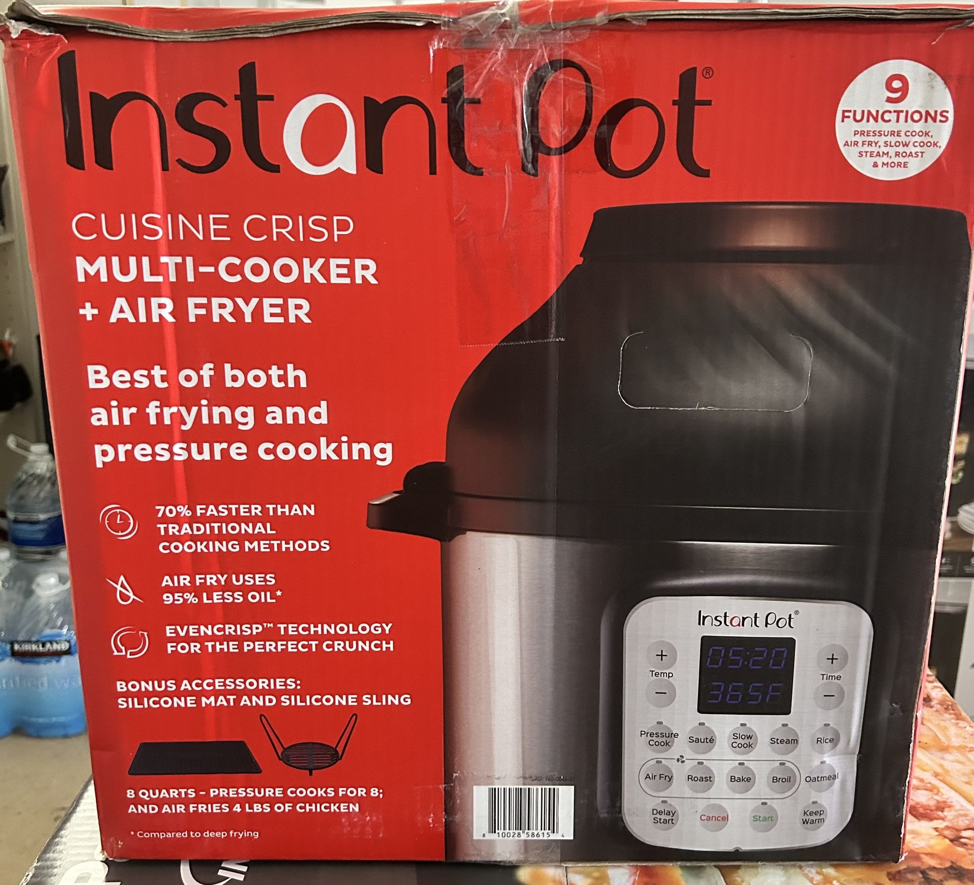 LIKE NEW 10-in-1 INSTANT POT - In Original Box!