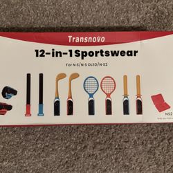 Nintendo Switch 12-in-1 Sports Accessories 