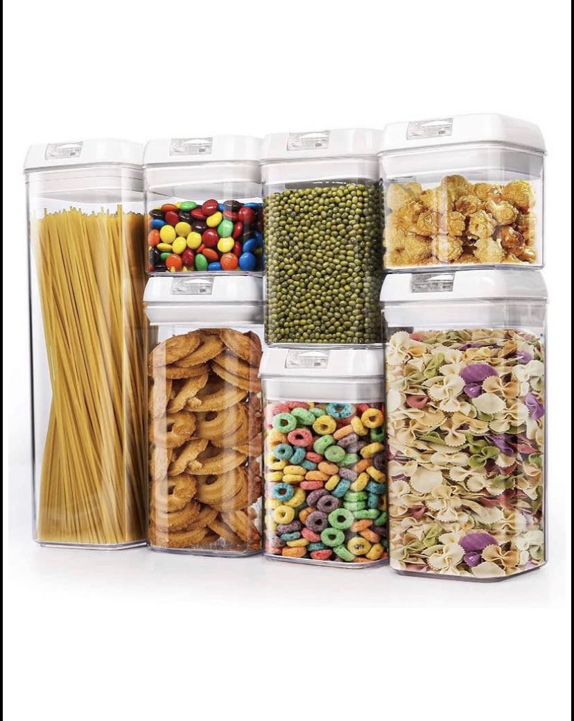 Airtight Food Storage Containers Set 7PCS