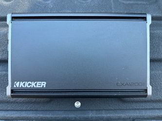 Kicker CXA1200.1 Mono Amp