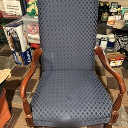 A Pair Of Queen Ann Chairs