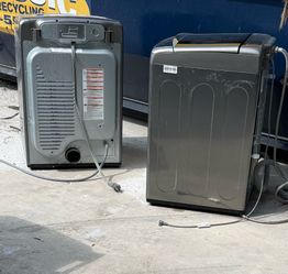 Washer and dryer for sale