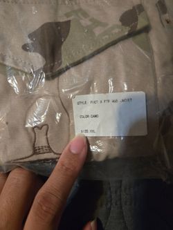 FUCT x FTP M65 Jacket Camo XXL