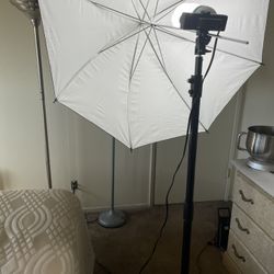 Professional photography lighting equipment