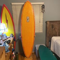 Birdwell surfboard