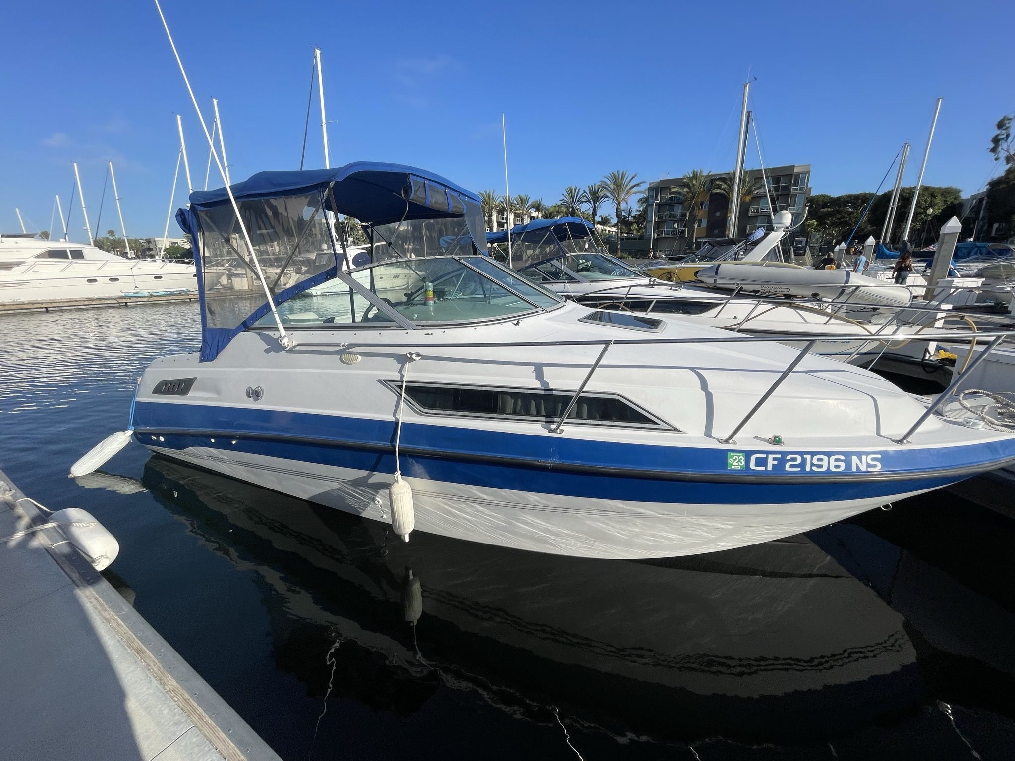 1995 Chapparall Power Boat 24ft