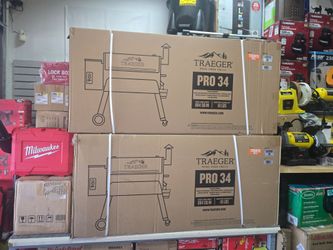 Traeger Pro 34 Wood Fired Pellet Grill