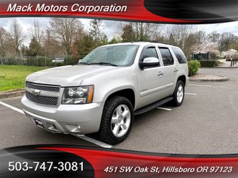 2007 Chevrolet Tahoe LTZ Loaded DVD 3RD Row 4x4