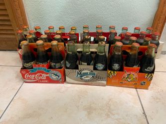 Coca Cola Bottle colection