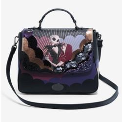 Her Universe (similar Loungefly) Disney NBC Beaded Handbag/Crossbody - NWTs
