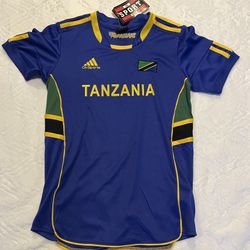 Kids Tanzania Jersey 