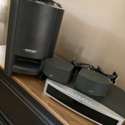 Bose 321  Home theater system