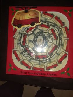 Snap-On Step Van Holiday Lights