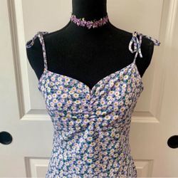 Lavender Daisy Dress 🪻💜