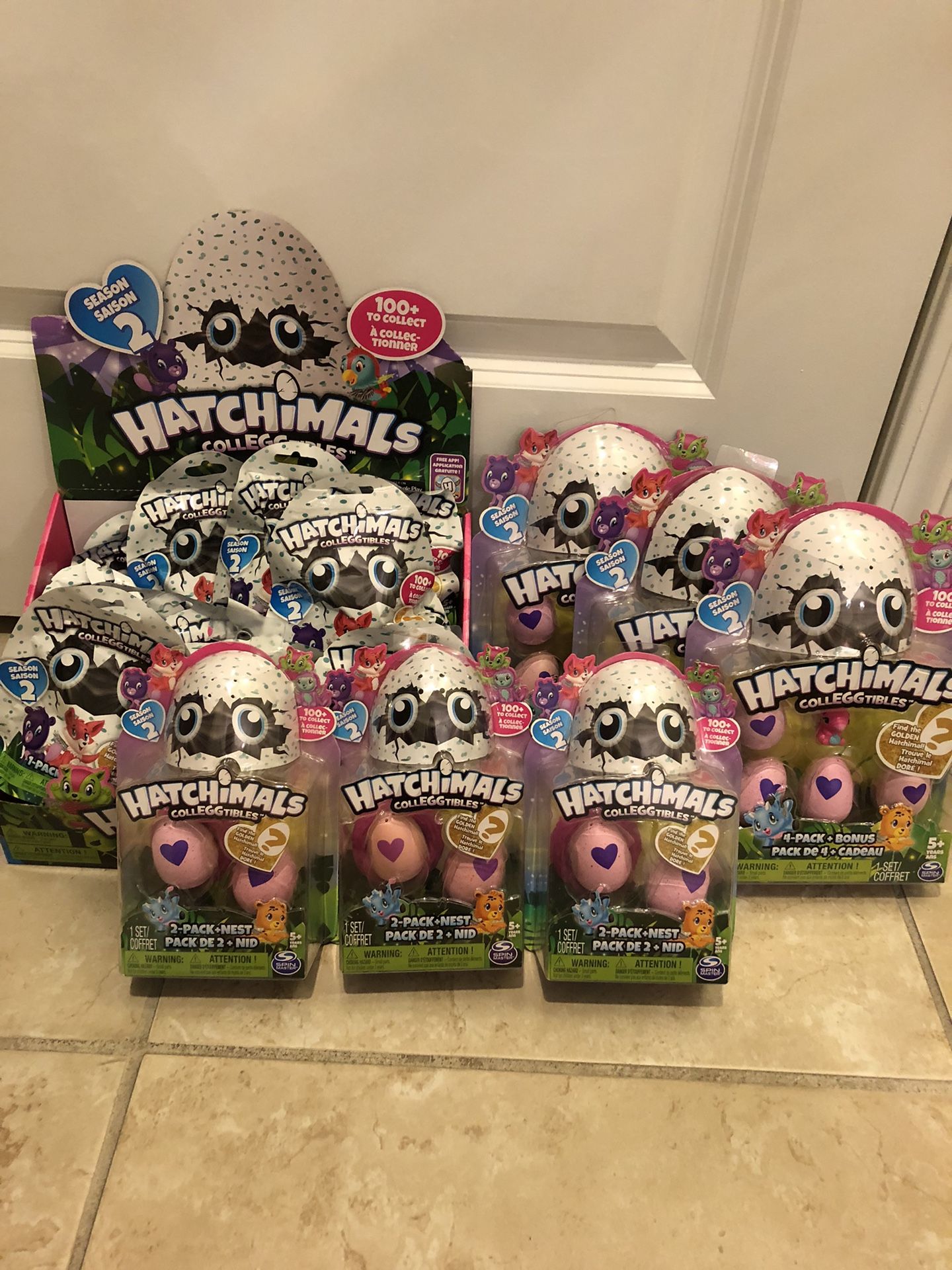 Hatchimals Mystery Eggs Season 2 Lot