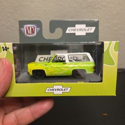 M2 1973 CHEVY K5 BLAZER TOYS 
