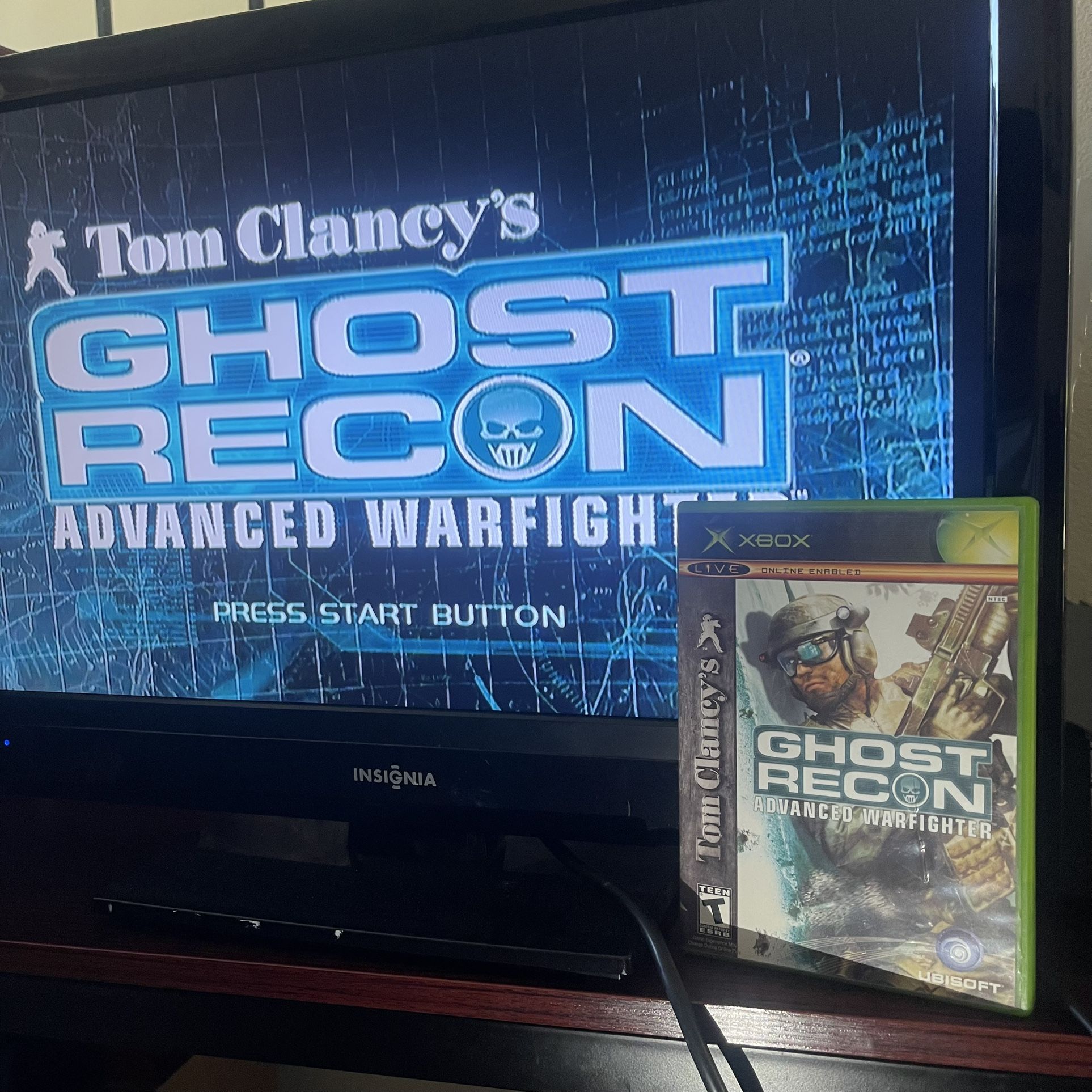 Tom Clancys Ghost Recon Advanced Warfighter