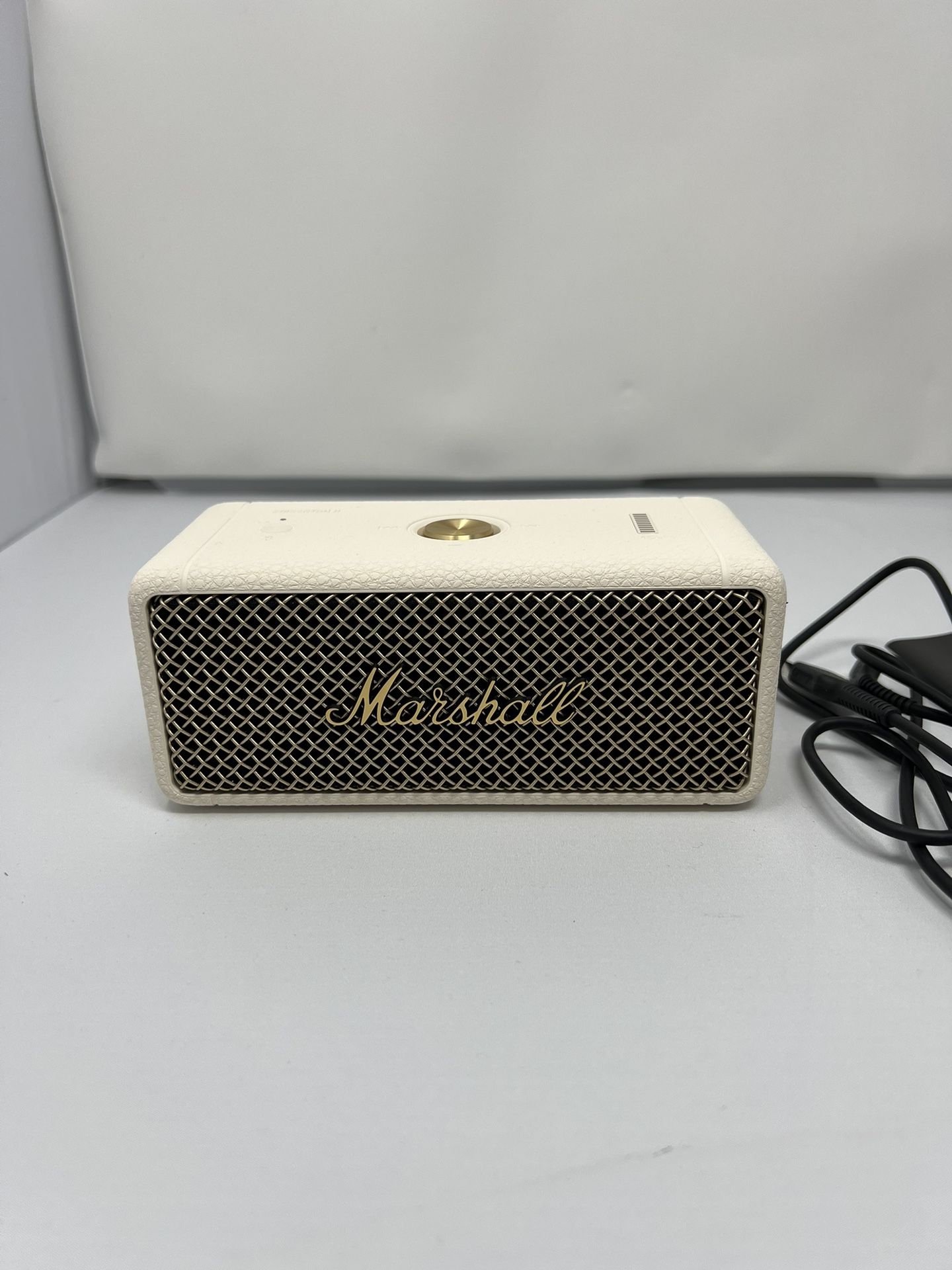 Marshall Emberton II 2 Portable Bluetooth Speaker Cream