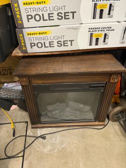Free Fireplace heater
