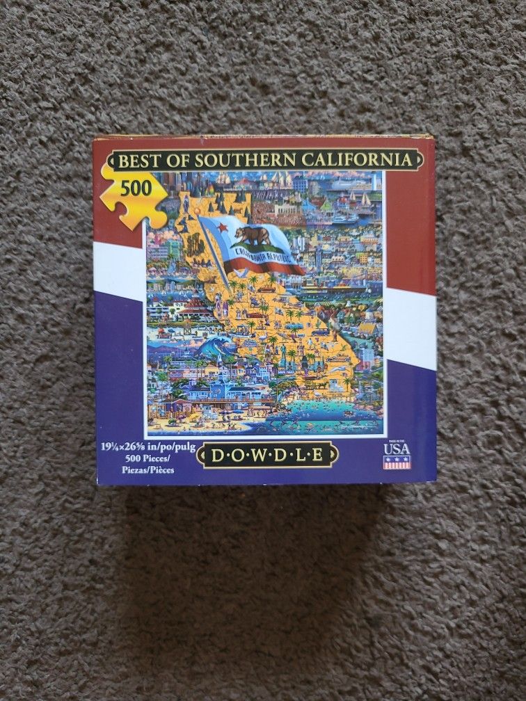 Best Of Socal Puzzle 500 Pzs.