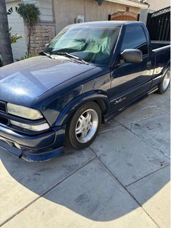 2001 Chevrolet S-10