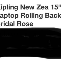 Kipling Back Pack With Wheels 