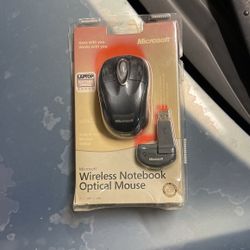 Microsoft Wireless Notebook Optical Mouse 3000  PC Windows & Mac