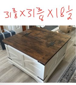 Coffee Table with storage