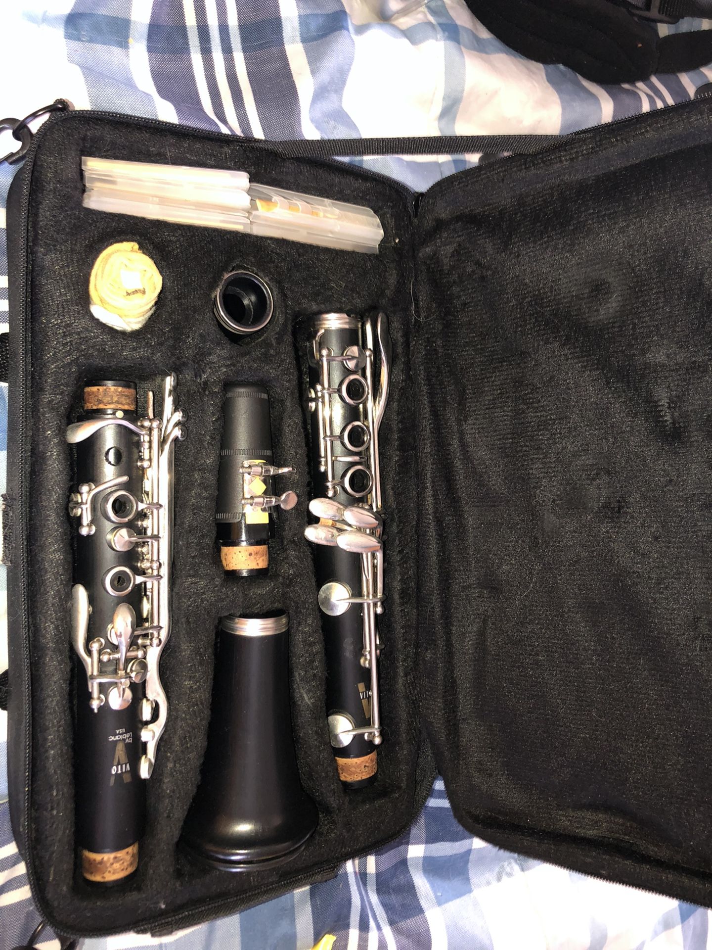 Vito Leblanc Clarinet