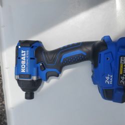 Kobalt Drill Brushless With Sets
