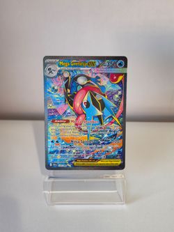 Pokemon Mega Greninja ex 116/086