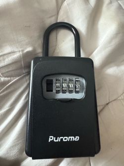 Puroma Key Lock Box with Combination
