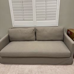 FREE cream loveseat couch